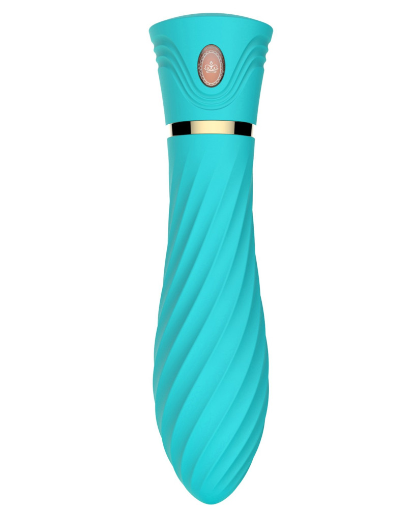 Mini Vibromasseur bleu USB 